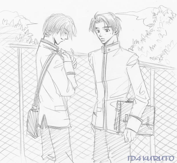 マコトとルカのつもり